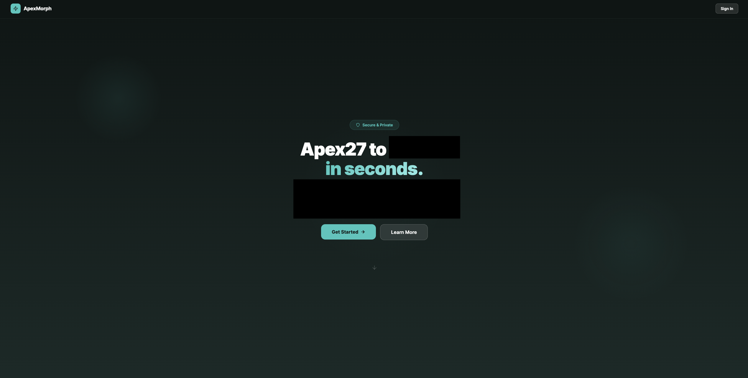 ApexMorph screen showing an uploaded Apex27 export validated row by row with a generated bank-ready payment file